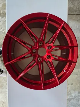 577886580 Xxr Wheels 577 Rim 18x8.5 5x114.3 Offset 35 Candy Red Quantity Of 1