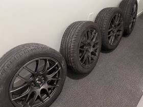 Xxr Wheels Xxr53077102n 17x7 Chromium Black 530 5x100/5x114.3 35 Set Of 4 73.1