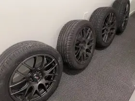 Xxr53077102n Xxr Wheels 17x7 Chromium Black 530 5x100/5x114.3 35 Set Of 4 73.1