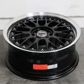 Xxr52188142n Xxr 18x8.5 Black Ml Wheels 521 5x114.3/5x120 25 Set Of 4 73.1