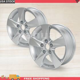 Yahuae Aly70806u20n 2 Pack 16 Inch X 6.5 Wheel Rim Fit For Hyundai Elantra 2011 2012 2013 Oem 70806