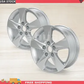 Aly70806u20n Yahuae 2 Pack 16 Inch X 6.5 Wheel Rim Fit For Hyundai Elantra 2011 2012 2013 Oem 70806