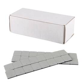 Yizbap Ry28961-6 Wheel Weights Gray 1/2oz 24 Oz/box 48pcs With Strong Oz