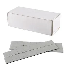 Ry28961-6 Yizbap Wheel Weights Gray 1/2oz 24 Oz/box 48pcs With Strong Oz