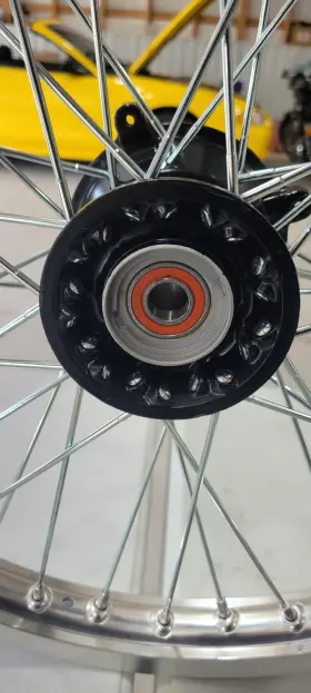 Pls527285 Zeta 1987-94 Honda Cr125 And 250 Racing Complete Wheels