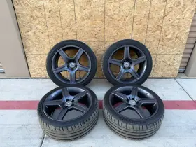 M742 Zumbo Wheels Mercedes W219 Cls55 Cls63 E55 E63 Sl55 Amg Front And Rear Gray Rims Set