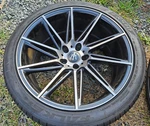 (1) 20" Verde Quantum V25 20X10.5 Wheel Rim & Tire 285/35ZR20 5X114.3 +25 Offset Used. Price: $349.99.