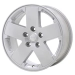 18" Jeep Wrangler Wheel Rim Factory Oem 9076 2007-2012 Silver Remanufactured. Price: $295.00.
