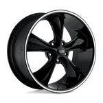 Foose 1PC Wheels Rim F104 Legend 18X8 5X4.75 ET1 72.56CB Gloss Black Milled New. Price: $400.00.