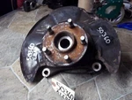 08-14 Subaru Impreza 15-18 Wrx Lh Front Spindle Knuckle 115MM Bolt Circle Oem Used. Price: $69.50.