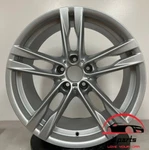 Bmw 640I 650I 2012-2019 20" Factory Original Front Wheel Rim 71521 7843715 Remanufactured. Price: $702.89.
