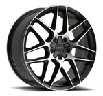 Inch 18X8 Motiv 435MB Foil Black Machined Wheels Rims 5X4.5 5X114.3 +42 New. Price: $876.65.