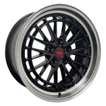 Hemi HM11 Wheel 18X8 (35, 5X112, 73.1) Black Single Rim New. Price: $249.00.