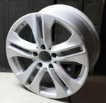 2010 Mercedes E350 Oem Wheel Rim Rear 17X8.5 17" 85124 2074010302 Silver Remanufactured. Price: $256.50.