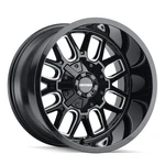 Mayhem 8107-2937BM13 Cogent Size: 20" X 9" Gloss Black New. Price: $309.59.