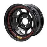Bassett 57SP4 D-hole 15"X7" Wheel Rim; 4X4.25" Bolt Pattern Black New. Price: $128.87.