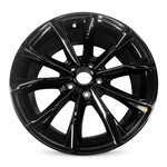 New Wheel For 2023-2025 Honda Cr-v 18 Inch Painted Black Alloy Rim. Price: $302.29.