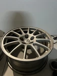 2008-2015 Mitsubishi Lancer 65849 Wheel 18X8.5 Rim Silver Painted 4250A689 Used. Price: $349.99.