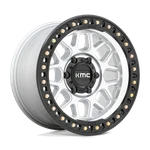 Kmc KM549 Grs 18X8.5 +0 Machined & Satin Black Wheel 8X165.1 8X6.5 (qty 1) New. Price: $420.00.