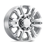Performance Replicas PR207 20X8.5 8X165.1 15MM Chrome Wheel New. Price: $329.48.