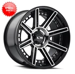Ion Alloy 149 Rim 20X10 6X139.7 Offset -24 Black Machined (quantity 1) New. Price: $270.00.