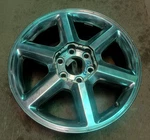 2007-2009 Gmc Envoy 18X8 Polished Finish 6 Spoke Wheel Rim Oem Used. Price: $130.00.
