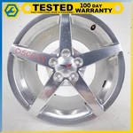 05-13 Chevrolet Corvette C6 19X10J Rear Wheel Rim Polished Oem Used. Price: $199.78.