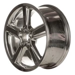 Used 18X8 Metallic Polished Wheel Fits 2008-2009 Ford Mustang Gt 560-03707. Price: $223.96.