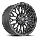 17X9 Vortek VRT-607 Matte Black Wheels 5X5/5X5.5 (-12MM) Set Of 4 New. Price: $1056.84.