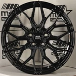 18X8.5 5X114.3 +35 Mst MT02 Flow Forming Gloss Black Mesh 20 Spokes Wheels Set New. Price: $964.00.