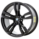 21" Bmw X7 Wheel Rim Factory Oem 86531 2019-2023 Gloss Black Remanufactured. Price: $895.00.
