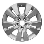 Refurbished 18X7.5 Machined Bright Sparkle Silver Wheel Fits 2010-2012 Acura Rdx Remanufactured. Price: $230.96.