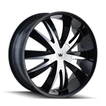 Mazzi Wheels Edge 20X8.5 5X4.5/4.25 35MM Gloss Black/machined 337-2814B New. Price: $287.35.