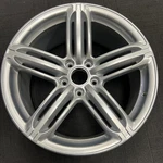 Audi Q7 Wheel 21" X 10" 2010-2015 58886 4L0601025BH Oem Factory Original Rim Remanufactured. Price: $495.00.