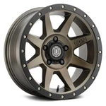 Icon Alloys Rebound Wheel 18X9 (0, 6X139.7, 106.1) Bronze Single Rim New. Price: $356.38.