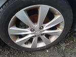 Wheel 16X6 8 Spoke Alloy With Fits 12-14 Accent 32670367 Used. Price: $111.81.