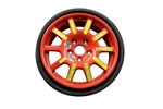 11-17 Volkswagen Vw Touareg Emergency Spare Tire Wheel R18 18" 7P0601027 Oem Used. Price: $165.00.