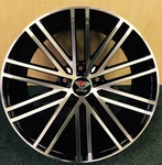 20" Dcenti DCTL010 Wheel 20X8.5 +35 5X114.3 Black Milled Rim Last New. Price: $529.99.