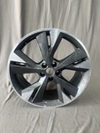 Audi Q4 E-tron 2022 2023 2024 12123 95552 Aluminum Oem X 8 Cnc Charcoal Front Used. Price: $99.00.