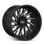 Cali Offroad Purge 20X10 6X135 -25MM Gloss Black/milled 9114-2136BM New. Price: $455.20.
