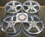 2011-2019 Porsche 991.2 Sport Techno Ii 20" Wheels 20X9 20X11.5 Orig Finish Used. Price: $3500.00.