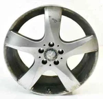 06-13 Mercedes W251 R320 R350 R500 Wheel Rim Silver 8 X 19" 2514013902 Oem Used. Price: $114.00.