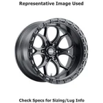 Weld Racing W10889084451 Ledge 18"X9" Wheel 6X5.5 Bolt Pattern - Satin Black New. Price: $360.00.