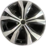 Volkswagen Machined Black Touareg Oem Wheel 2017 Original Rim Factory 69867 Used. Price: $390.57.