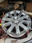 20X8 2007 2009 Chrysler Aspen 10 Spoke Factory/oem Chrome Rim Wheel Used. Price: $300.00.