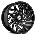 Off-road XF-229 Wheel 20X9 (12, 5X139.7, 78.1) Black Single Rim New. Price: $431.70.