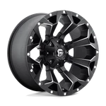 22X10 Fuel Wheels D546 Assault Matte Black Milled Rims 6X139.7 ET-18 (1PC) New. Price: $550.00.
