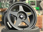 New 17X8.5J Nk Spoon Flow Formed (4 Wheel) 5X114.3 Honda Civic Toyota Matt Black. Price: $1653.00.
