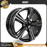 19" X 8.5" Alloy Wheel Rim Machined Black For Honda Accord 2023-2025 60307 New. Price: $185.55.