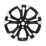 20X8 12 Spoke Alloy Wheel Painted Medium Smoked Hypersilver 560-05852 Remanufactured. Price: $316.89.